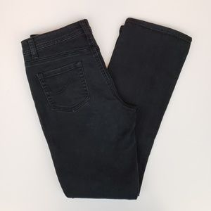 a.n.a Women's Black Straight Jeans Size 4